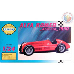  Směr Model Alfa Romeo Alfetta 1950 1:32